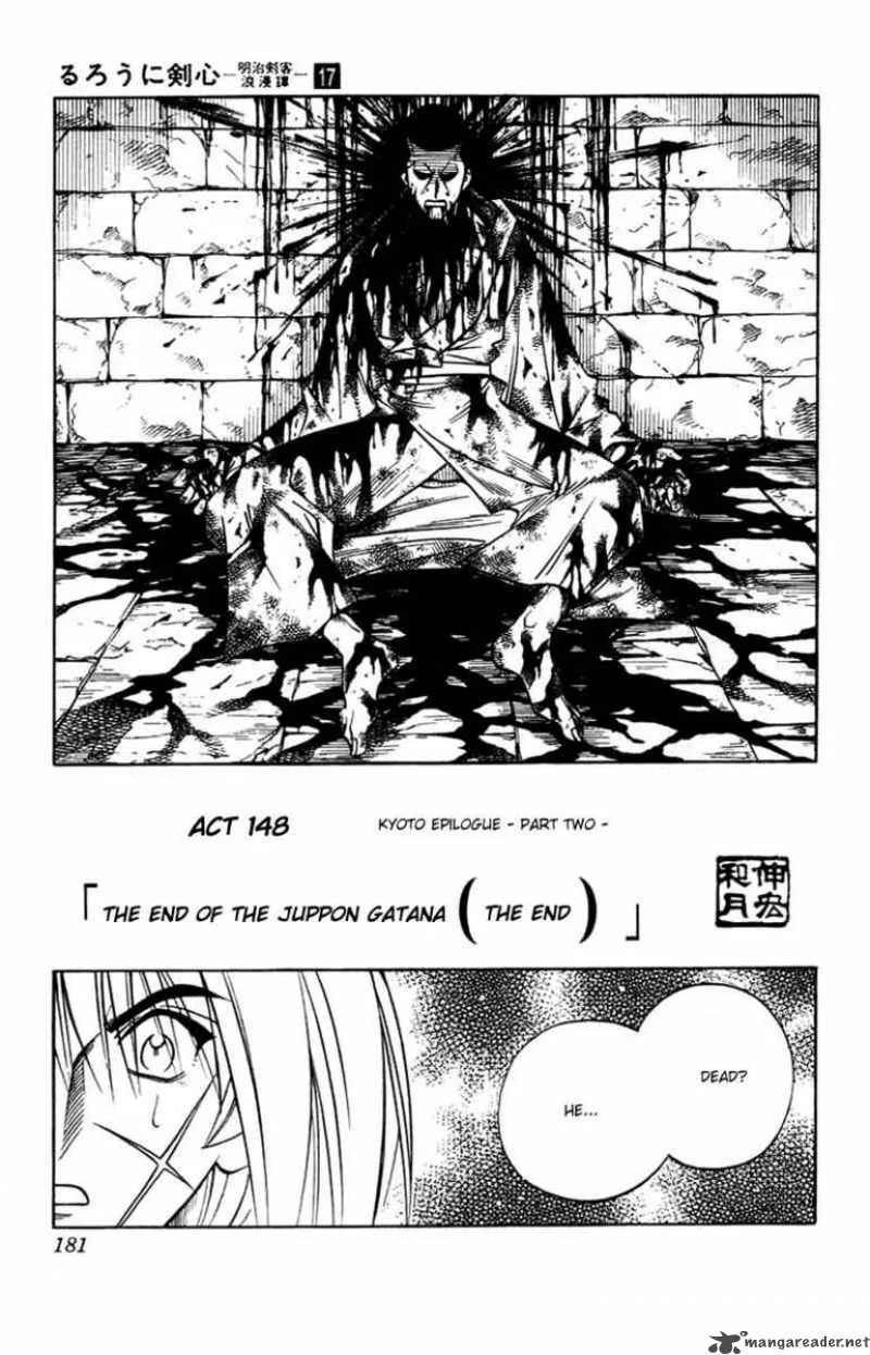 Rurouni Kenshin Chapter 148 page 1