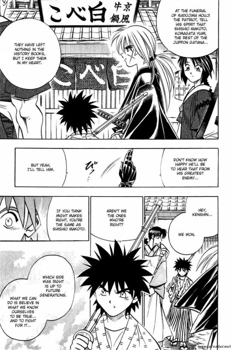 Rurouni Kenshin Chapter 148 page 11
