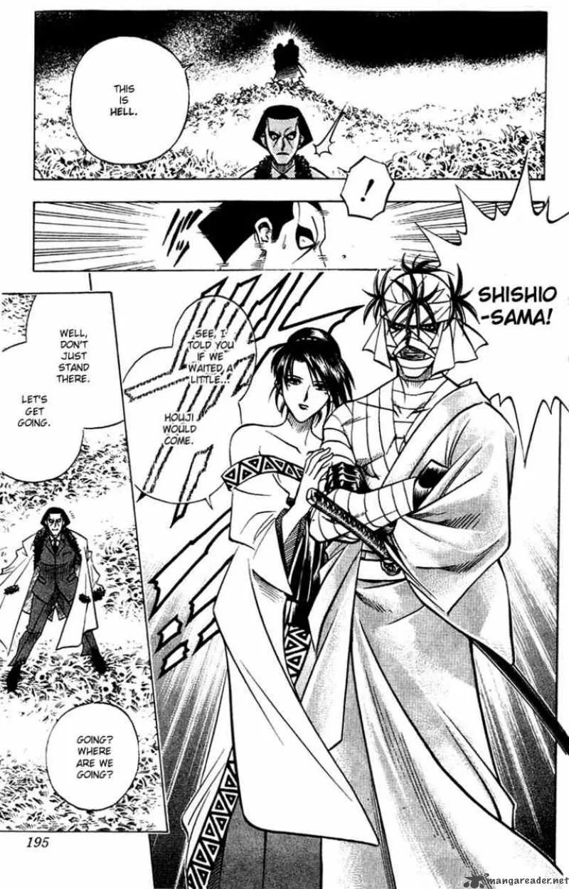 Rurouni Kenshin Chapter 148 page 15