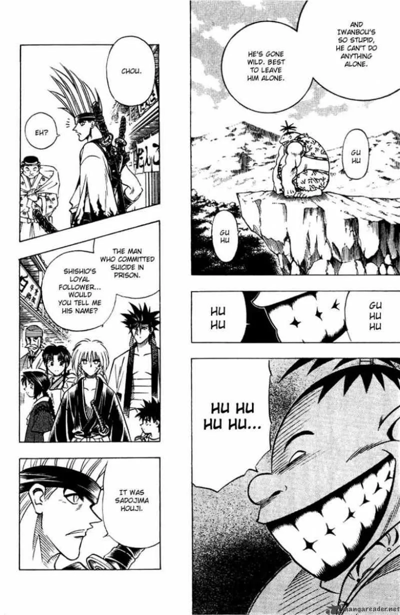 Rurouni Kenshin Chapter 148 page 10