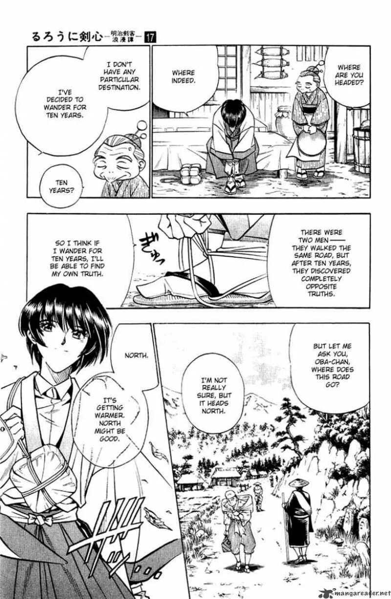 Rurouni Kenshin Chapter 148 page 9