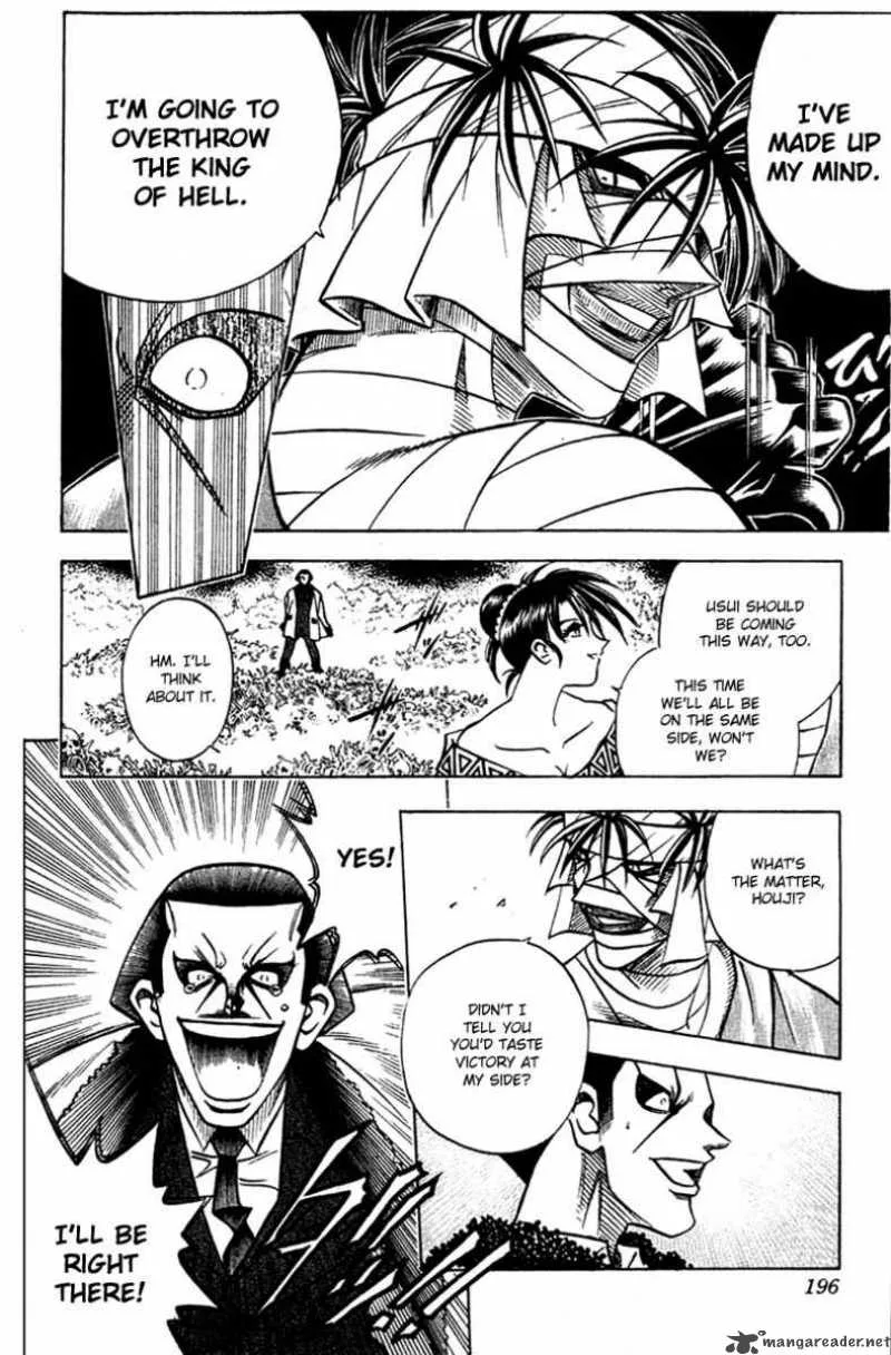 Rurouni Kenshin Chapter 148 page 16