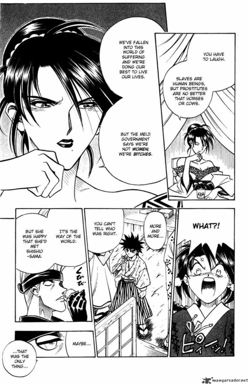 Rurouni Kenshin Chapter 148 page 7