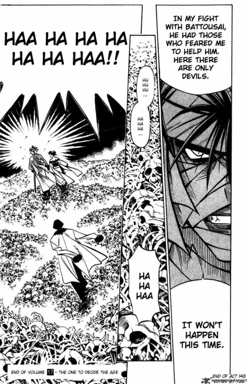 Rurouni Kenshin Chapter 148 page 17