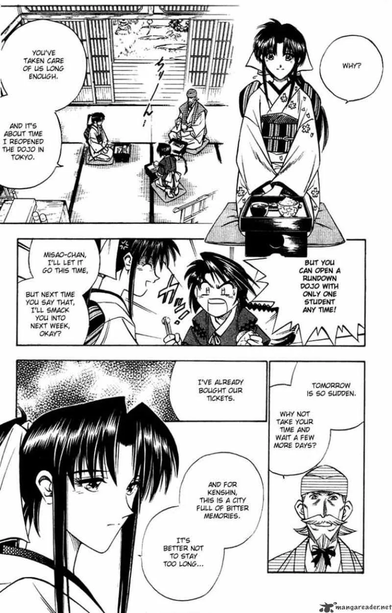 Rurouni Kenshin Chapter 149 page 6