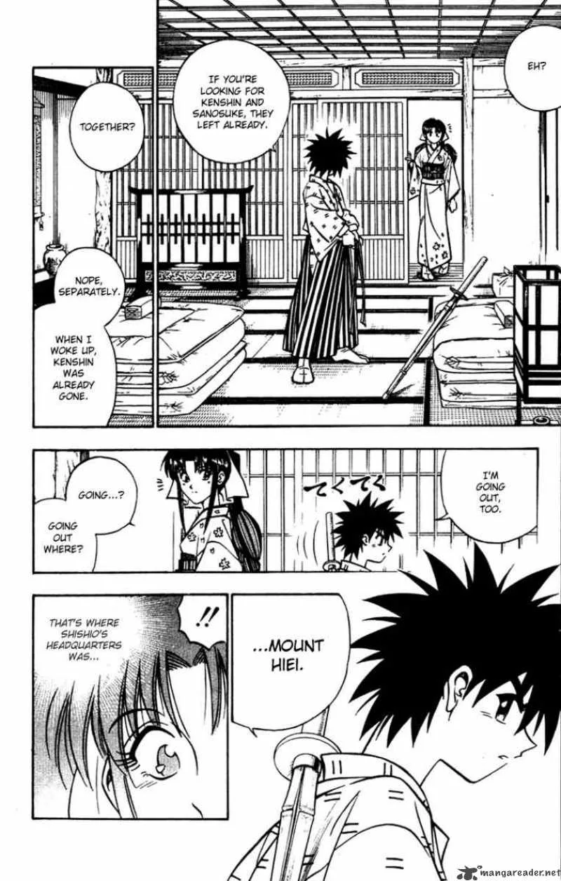 Rurouni Kenshin Chapter 149 page 9