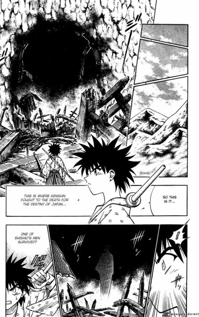 Rurouni Kenshin Chapter 149 page 12