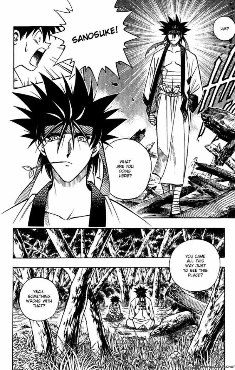 Rurouni Kenshin Chapter 149 page 13