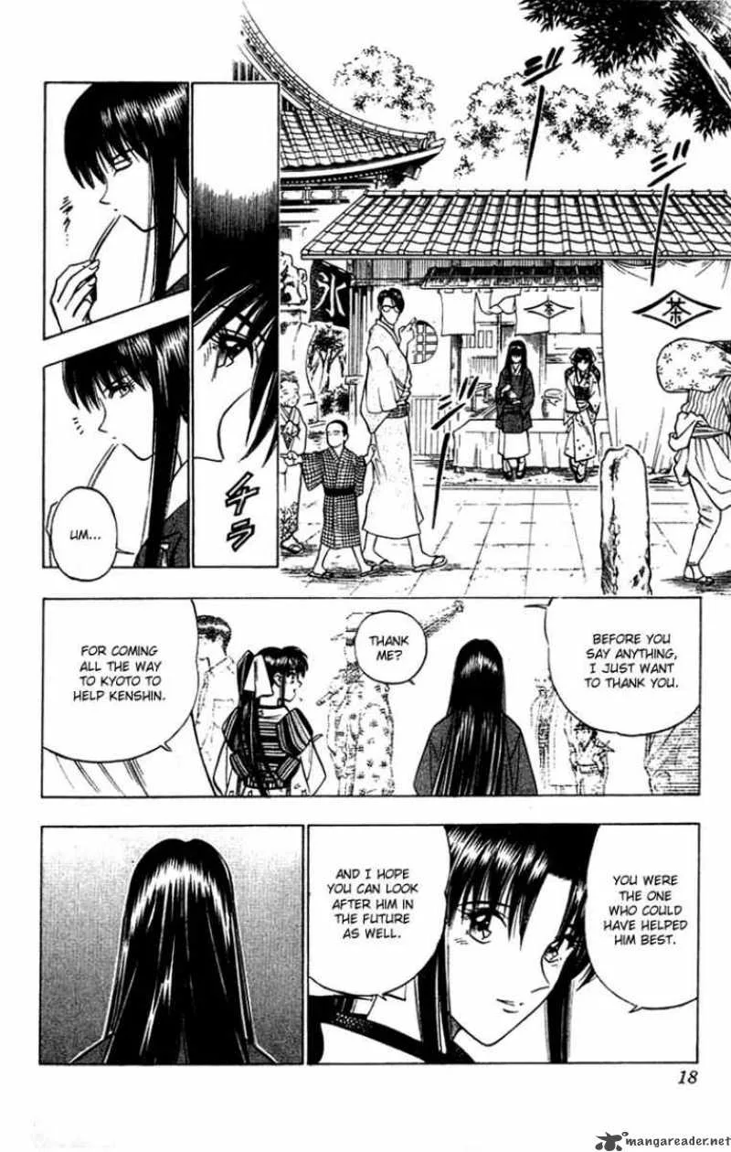 Rurouni Kenshin Chapter 149 page 15