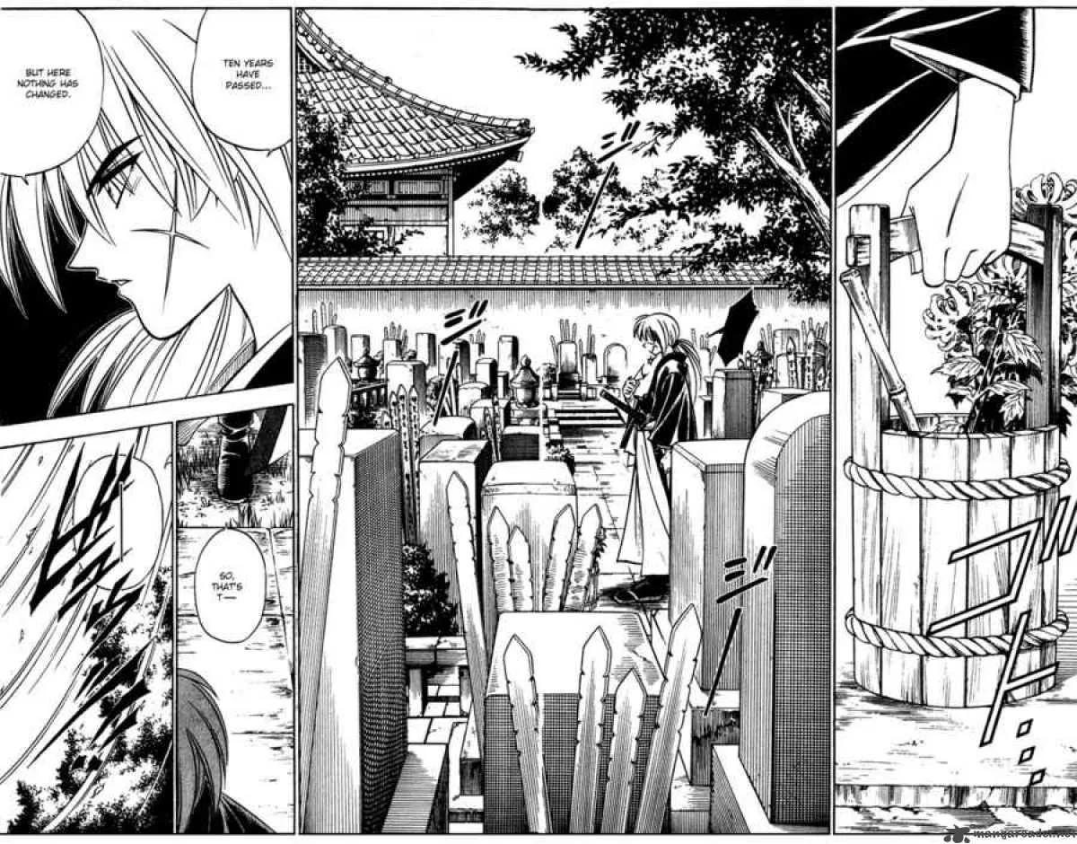 Rurouni Kenshin Chapter 149 page 17