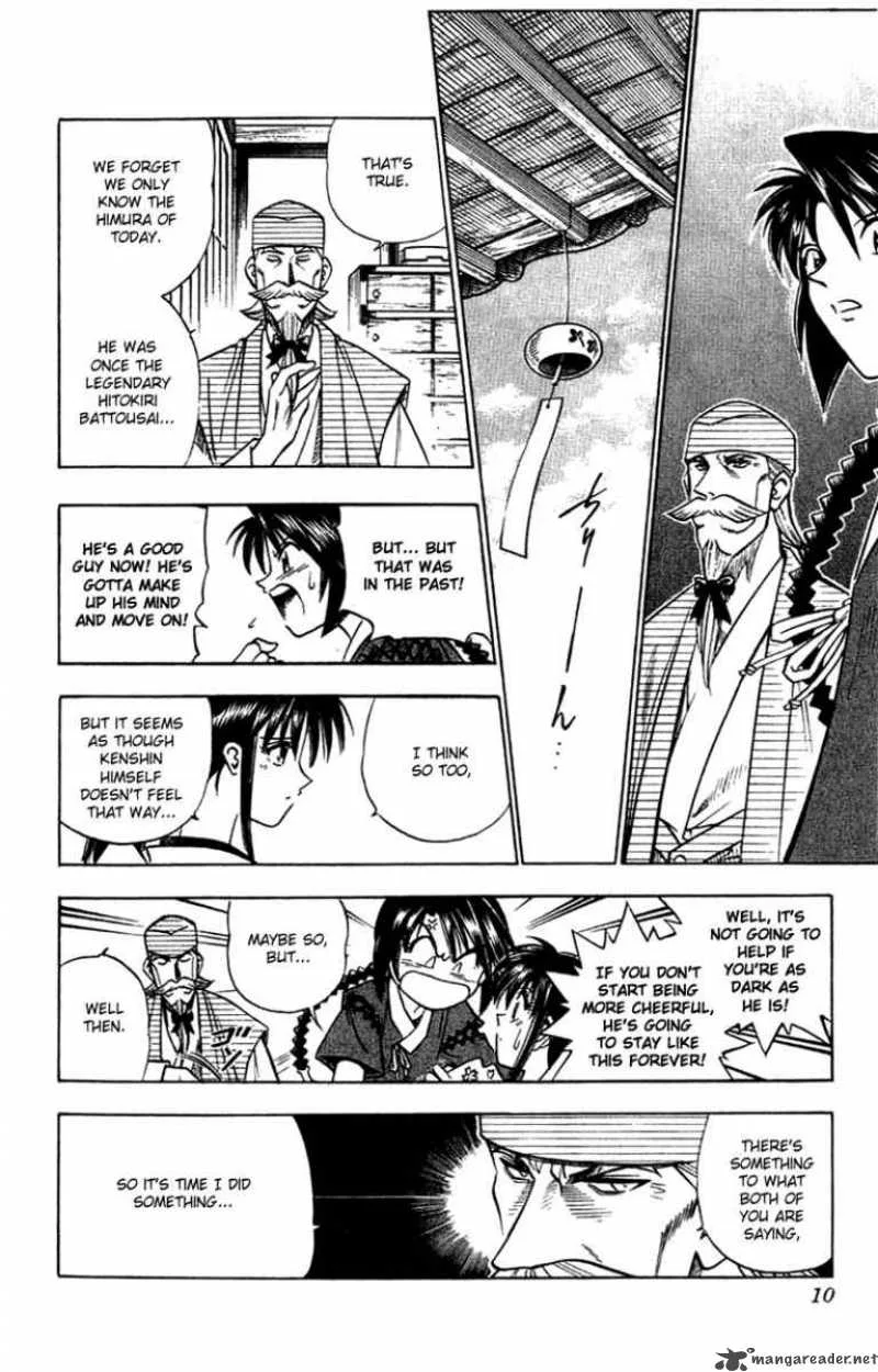 Rurouni Kenshin Chapter 149 page 7