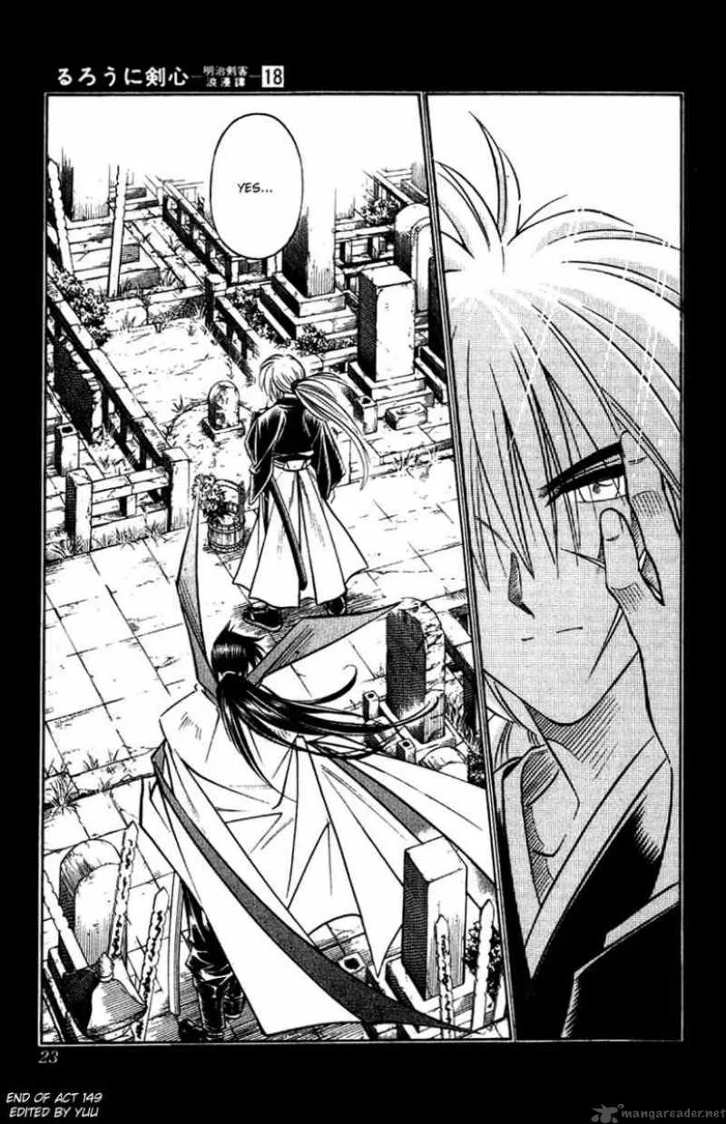 Rurouni Kenshin Chapter 149 page 19