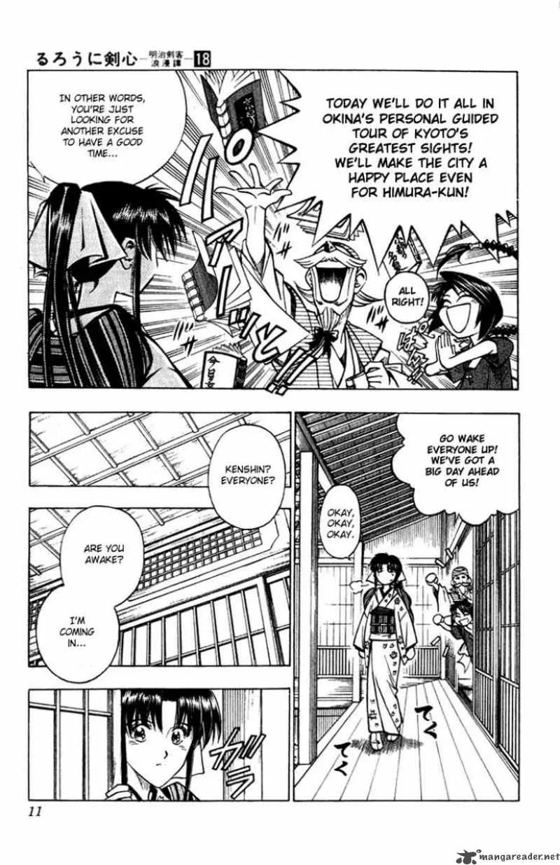 Rurouni Kenshin Chapter 149 page 8