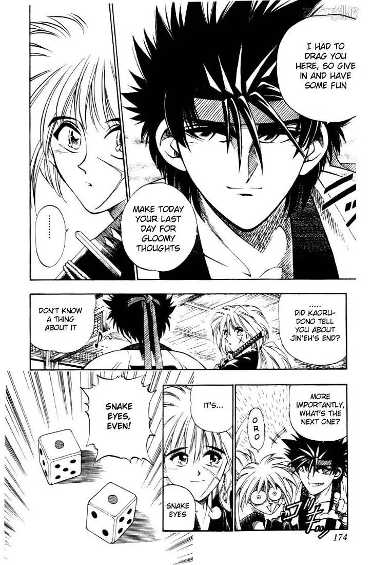 Rurouni Kenshin Chapter 15 page 6