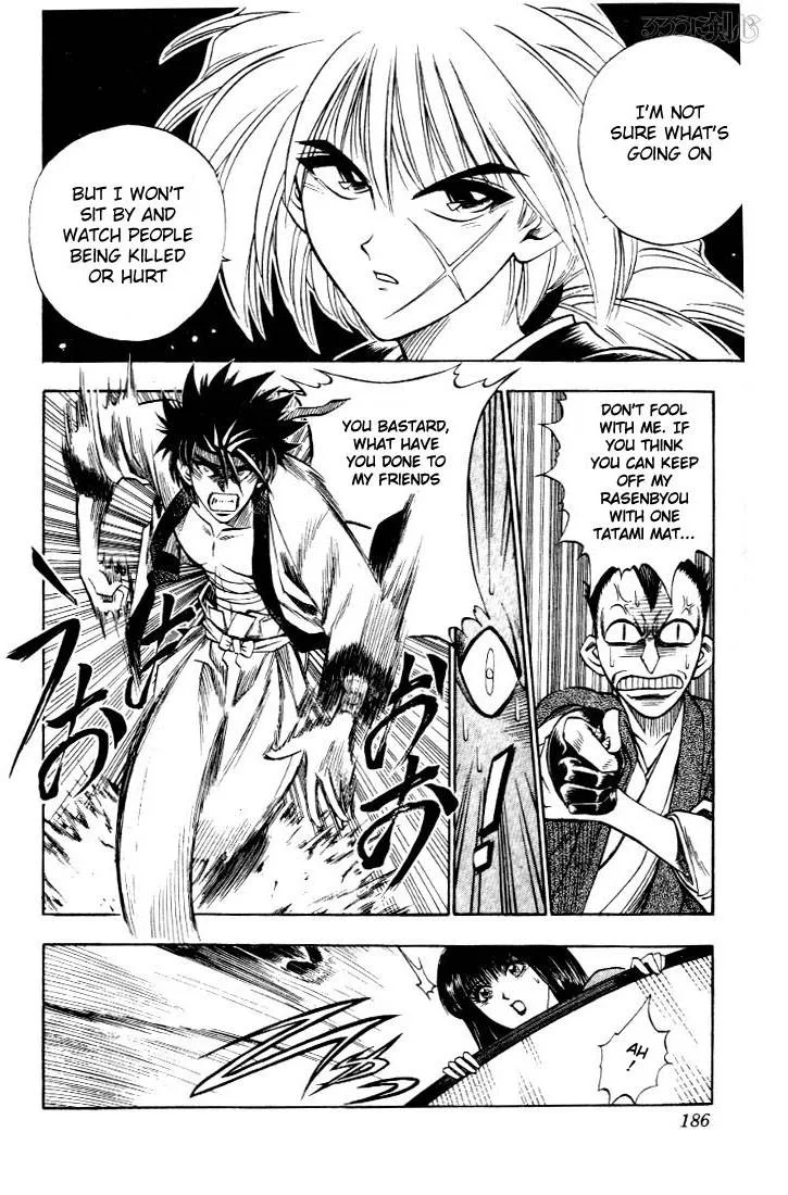 Rurouni Kenshin Chapter 15 page 18