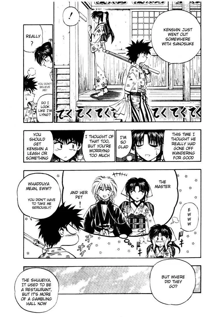 Rurouni Kenshin Chapter 15 page 3