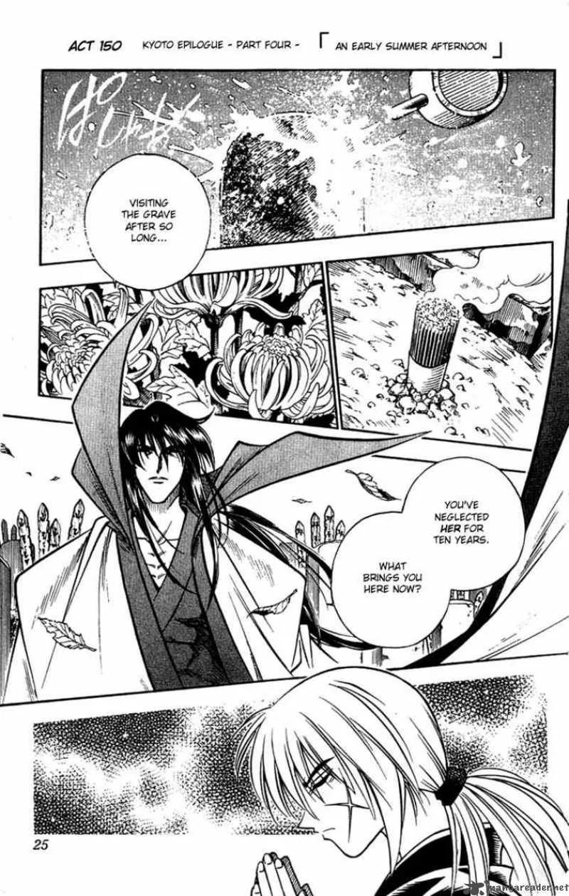 Rurouni Kenshin Chapter 150 page 1