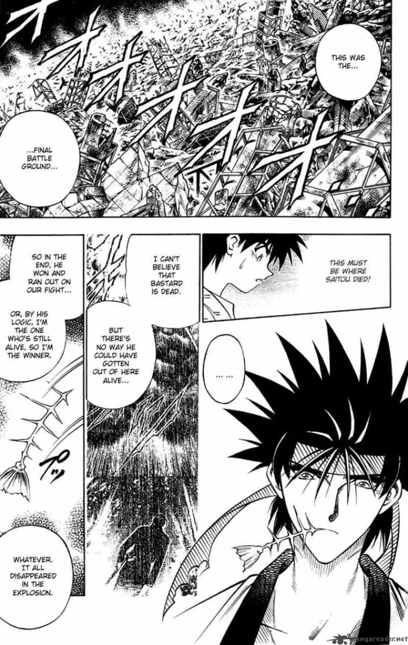 Rurouni Kenshin Chapter 150 page 5