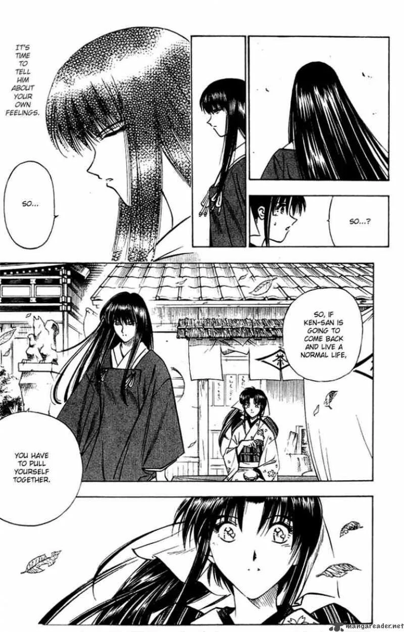 Rurouni Kenshin Chapter 150 page 9