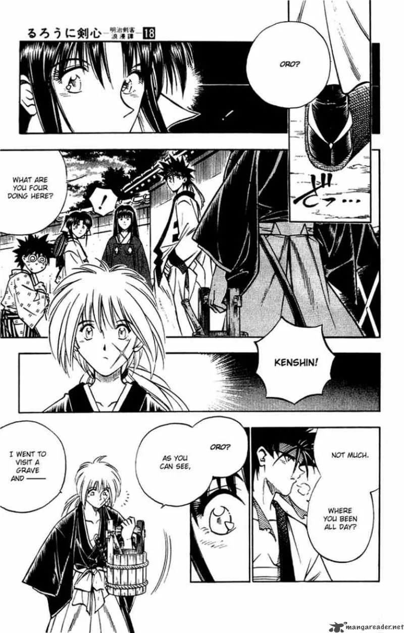 Rurouni Kenshin Chapter 150 page 17