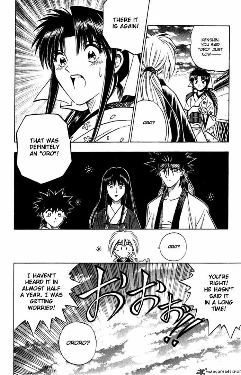 Rurouni Kenshin Chapter 150 page 18