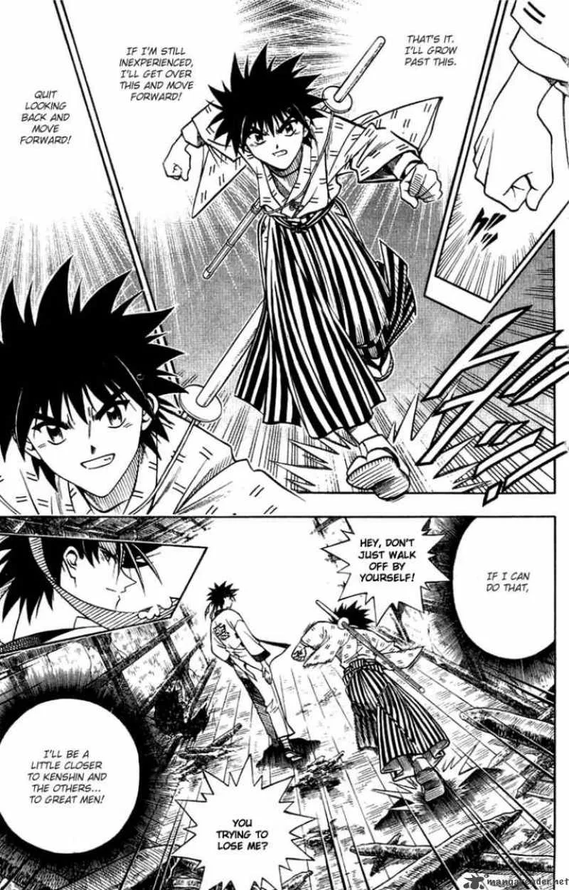 Rurouni Kenshin Chapter 150 page 7