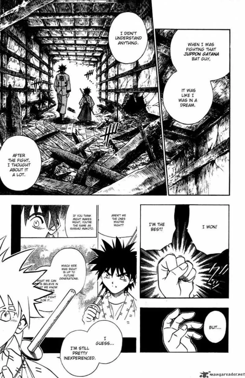 Rurouni Kenshin Chapter 150 page 3