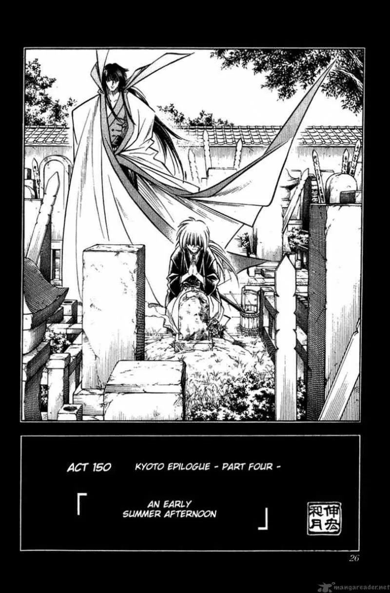 Rurouni Kenshin Chapter 150 page 2