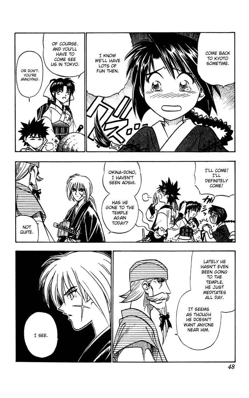 Rurouni Kenshin Chapter 151 page 4