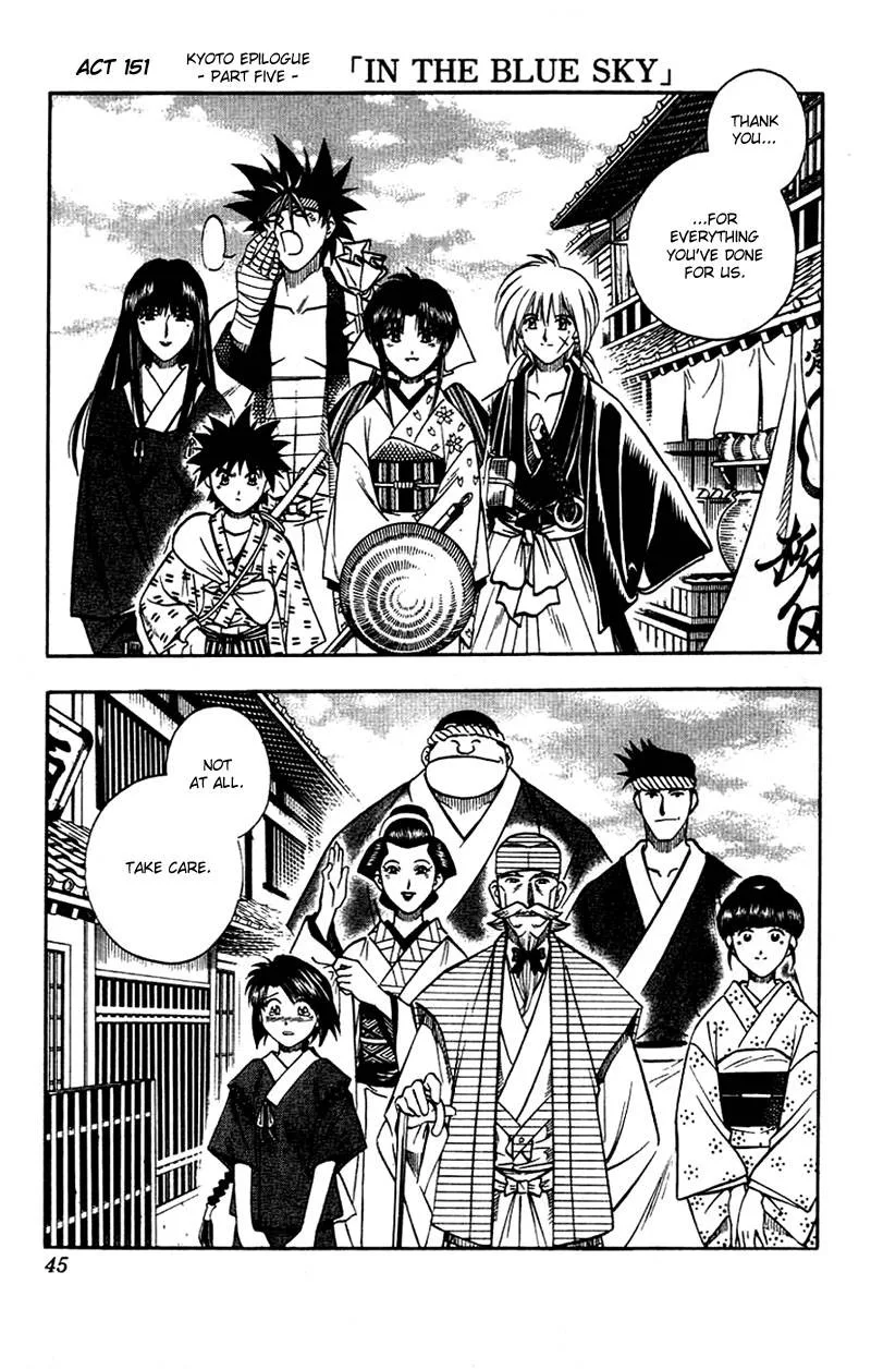 Rurouni Kenshin Chapter 151 page 2