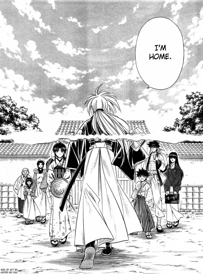 Rurouni Kenshin Chapter 151 page 17