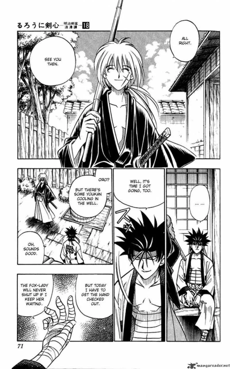 Rurouni Kenshin Chapter 152 page 7