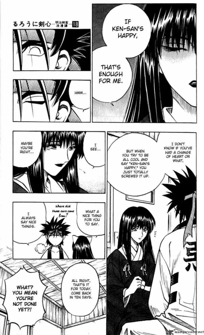 Rurouni Kenshin Chapter 152 page 11