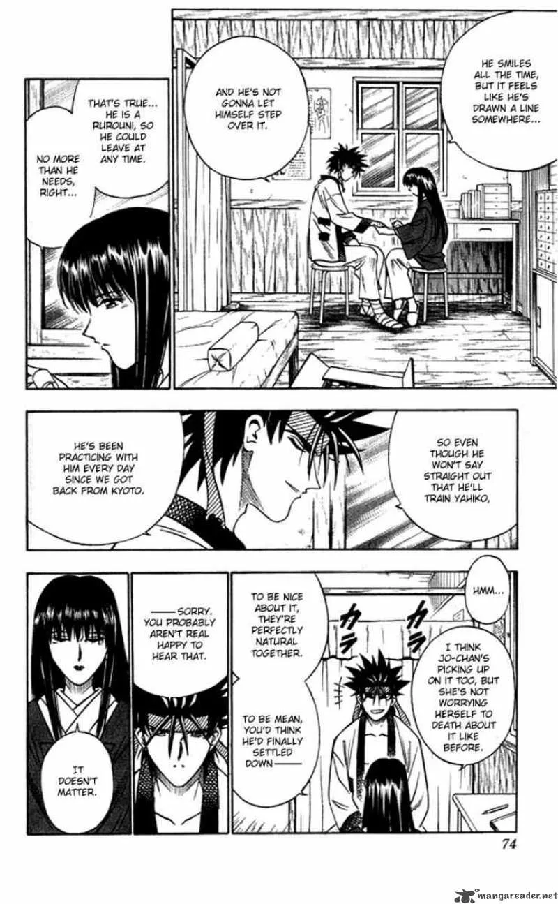 Rurouni Kenshin Chapter 152 page 10