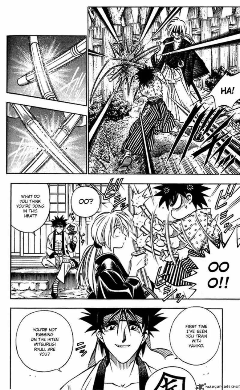 Rurouni Kenshin Chapter 152 page 4