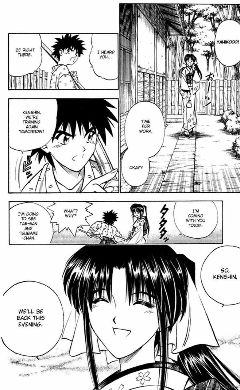 Rurouni Kenshin Chapter 152 page 6