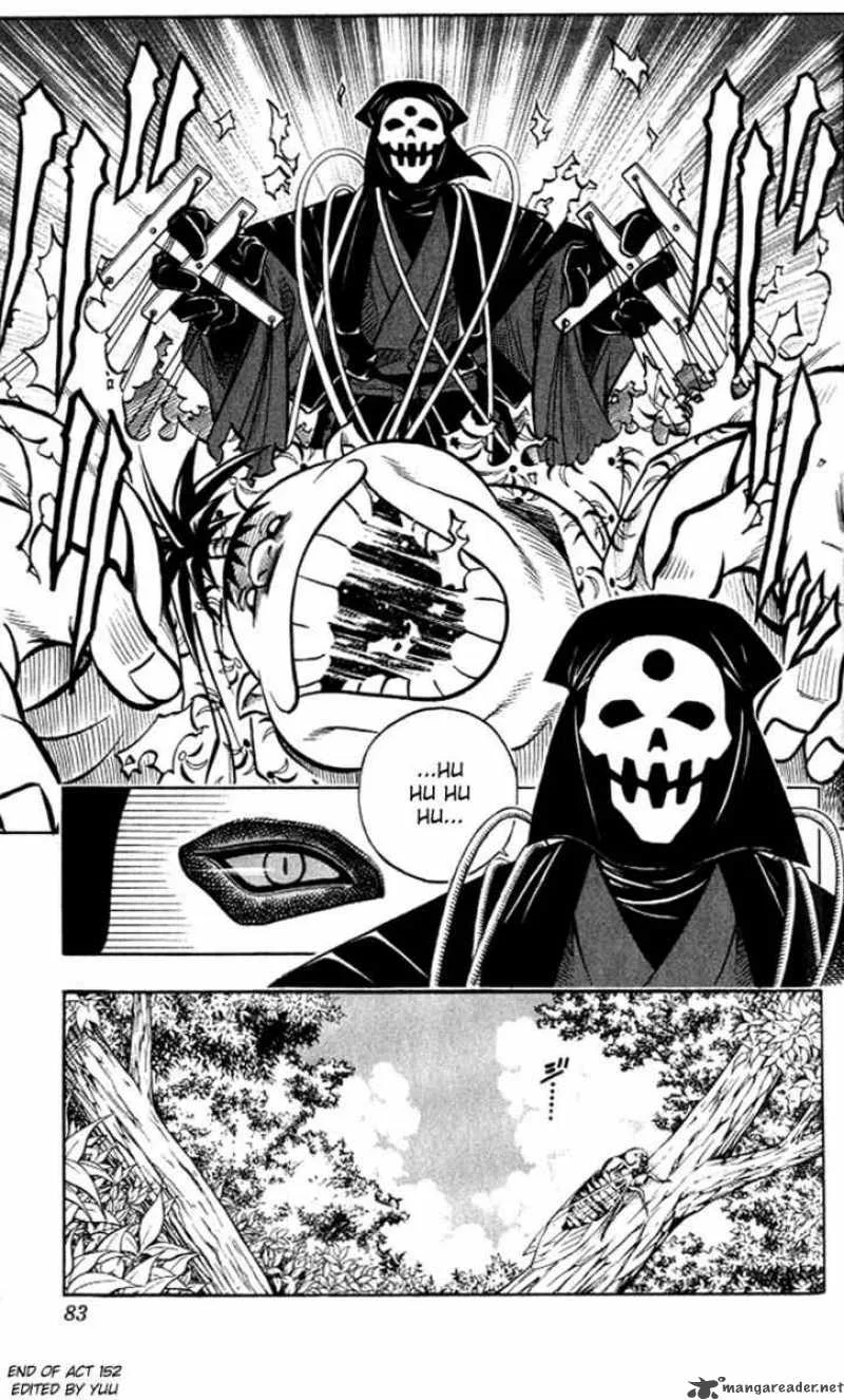 Rurouni Kenshin Chapter 152 page 18