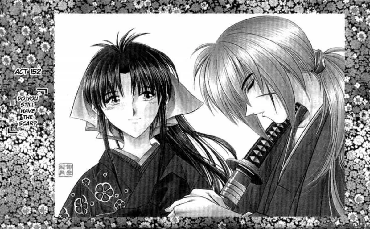 Rurouni Kenshin Chapter 152 page 2