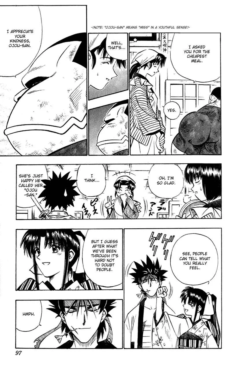 Rurouni Kenshin Chapter 153 page 15