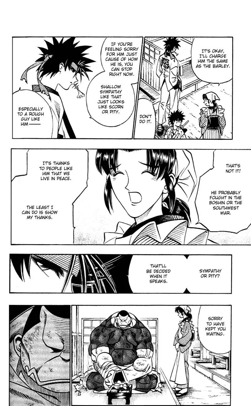 Rurouni Kenshin Chapter 153 page 14
