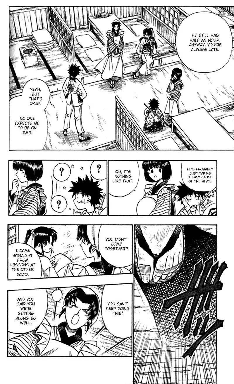 Rurouni Kenshin Chapter 153 page 10