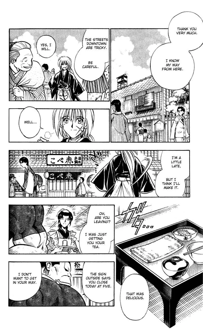 Rurouni Kenshin Chapter 153 page 16