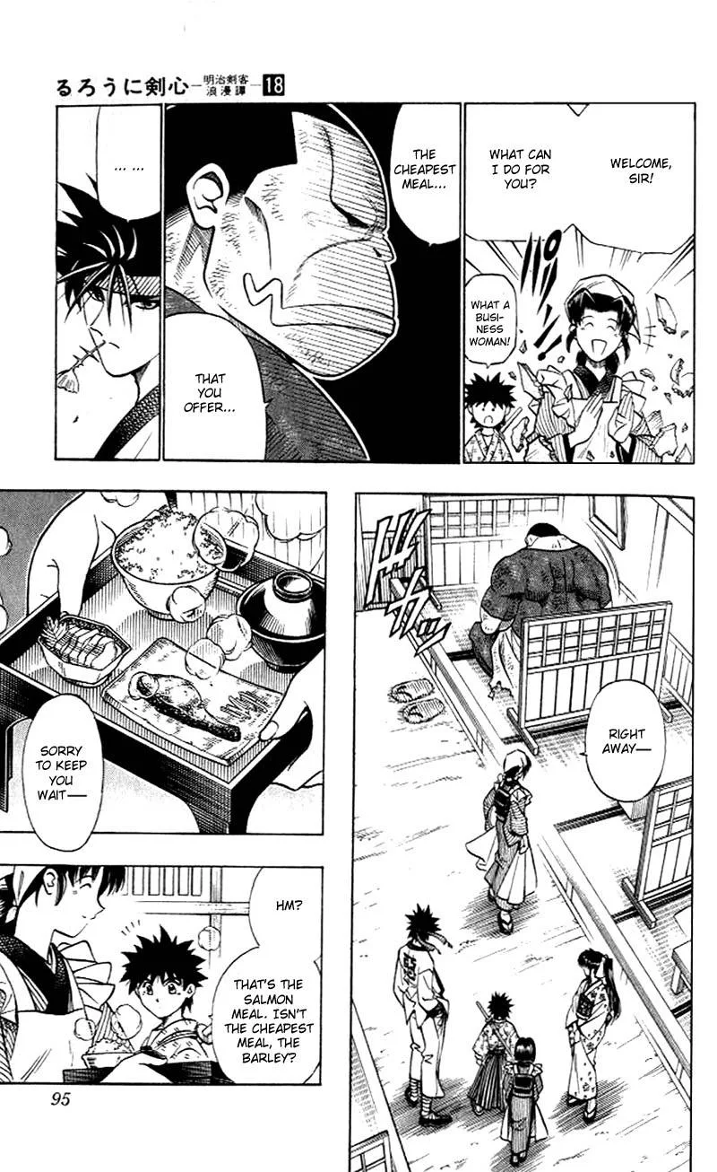 Rurouni Kenshin Chapter 153 page 13