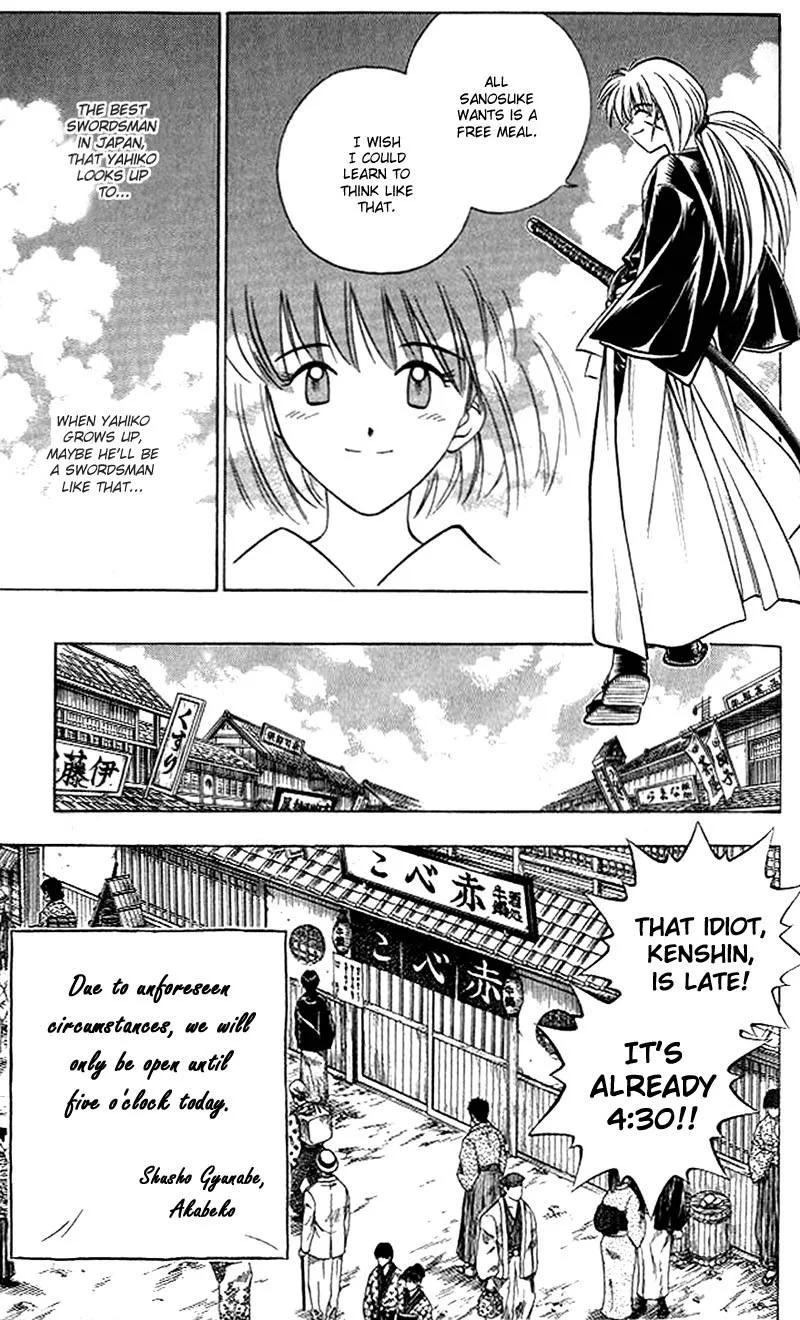 Rurouni Kenshin Chapter 153 page 9