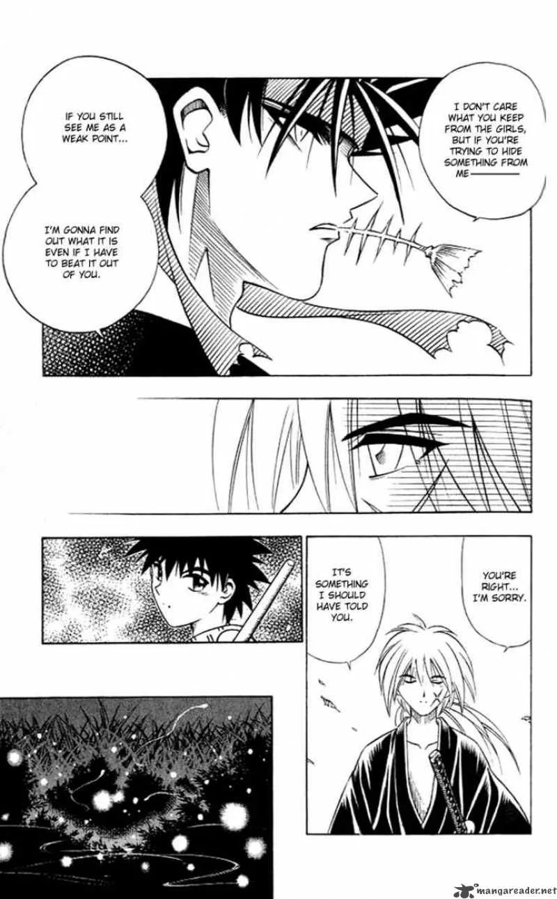 Rurouni Kenshin Chapter 154 page 15