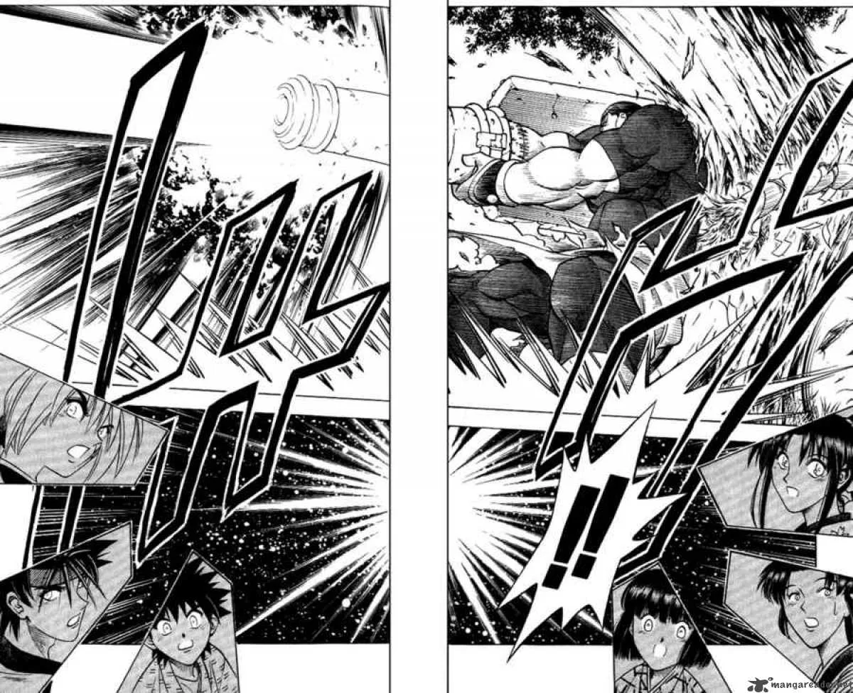 Rurouni Kenshin Chapter 154 page 18