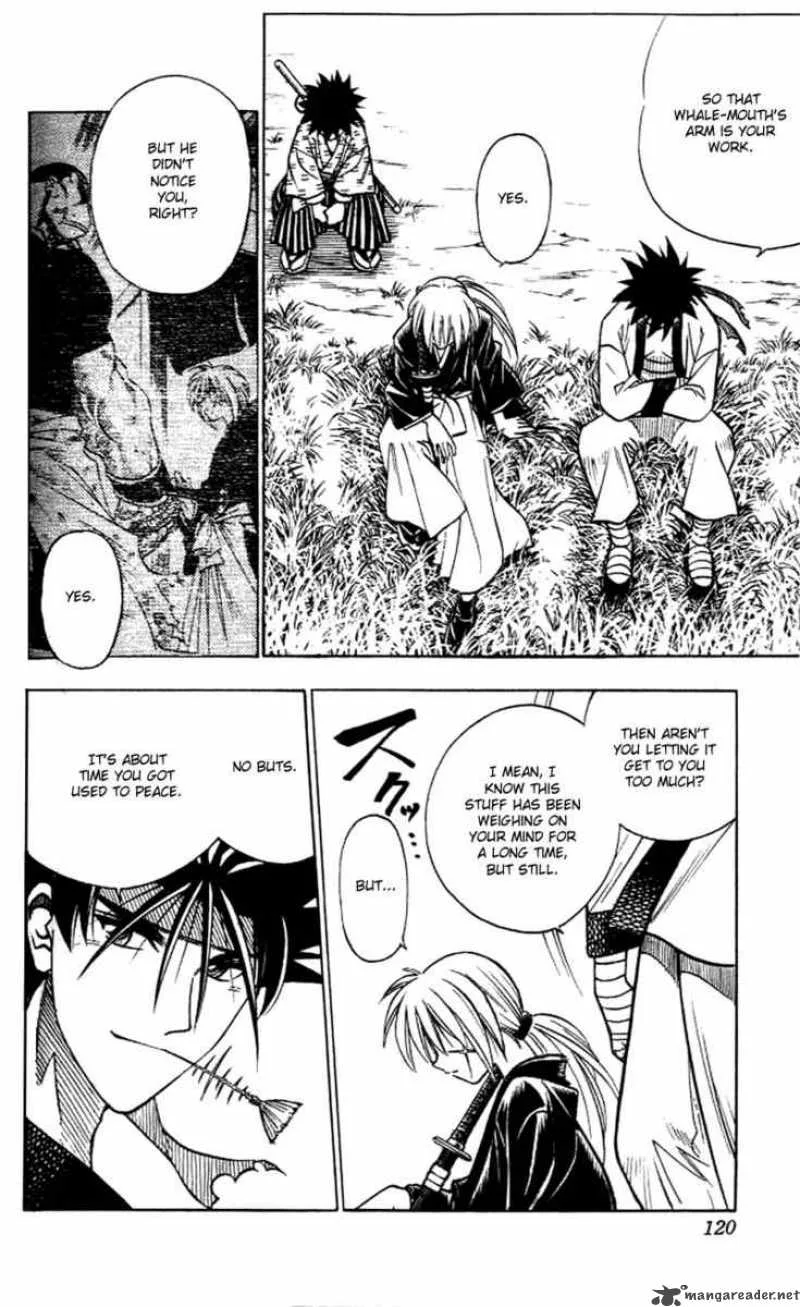 Rurouni Kenshin Chapter 154 page 16