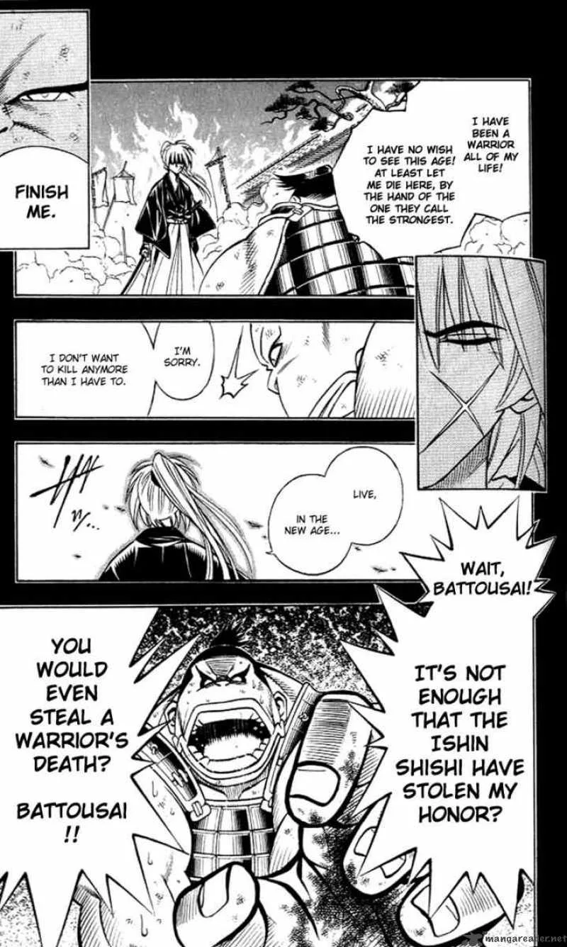 Rurouni Kenshin Chapter 154 page 7