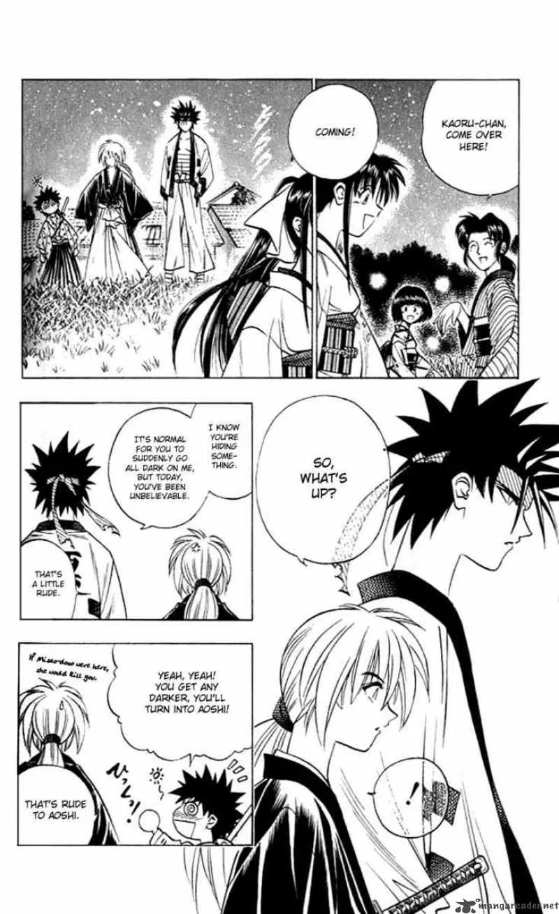 Rurouni Kenshin Chapter 154 page 14
