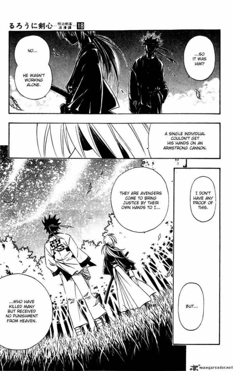 Rurouni Kenshin Chapter 155 page 15